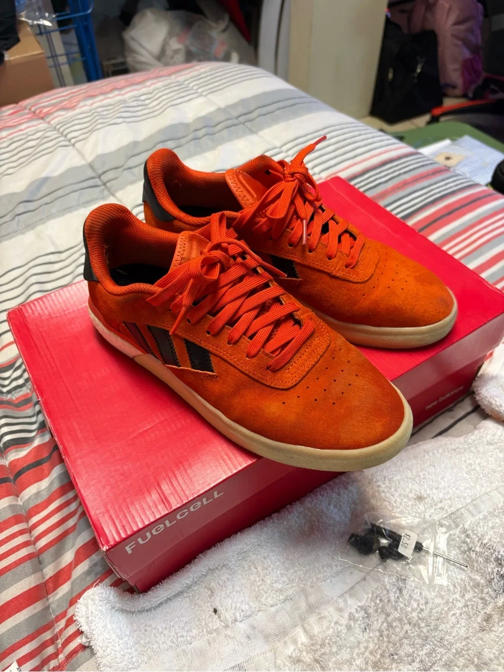adidas bold orange